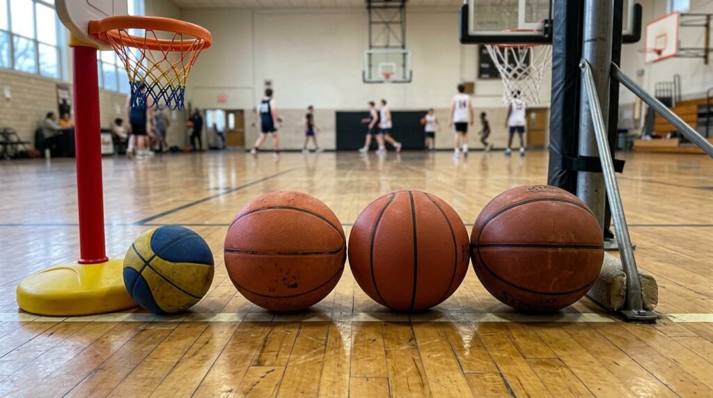 Basketball Size Guide