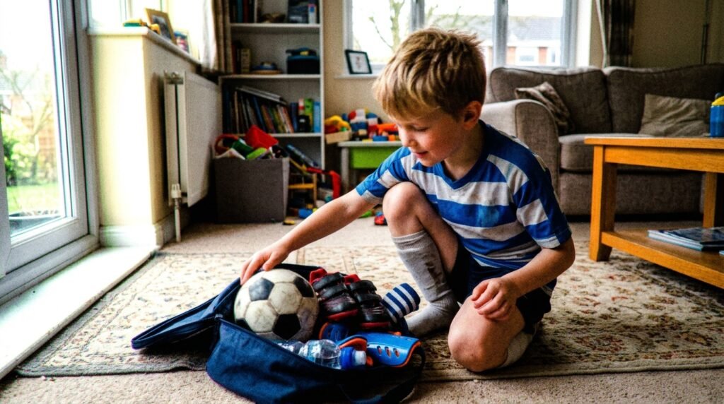 Football Gear Checklist for Kids