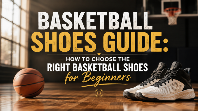 Basketball Shoes Guide: How to Choose the Right Basketball Shoes for Beginners
