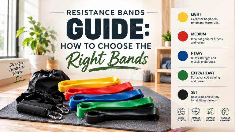 Resistance Bands Guide: How to Choose the Right Bands for Your Workout